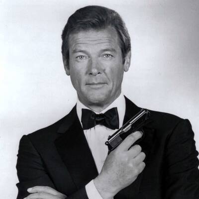 Roger Moore - seine schönsten Bilder