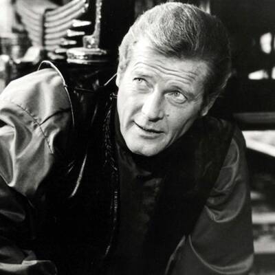 Roger Moore - seine schönsten Bilder