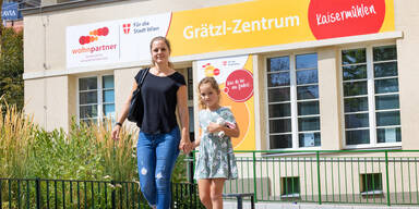 Gr&auml;tzl-Zentrum in Kaiserm&uuml;hlen, 1220 Wien