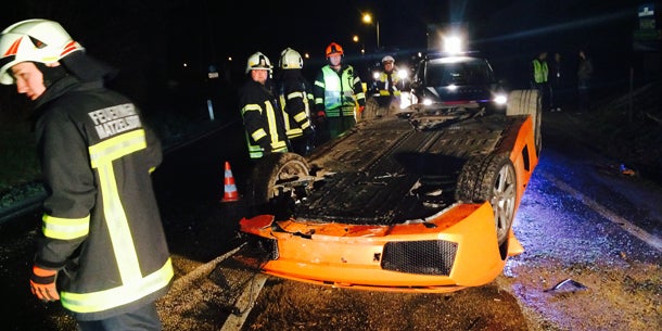 29-Jähriger schrottete teuren Lamborghini