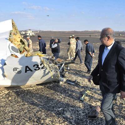 Flugzeugabsturz in Ägypten