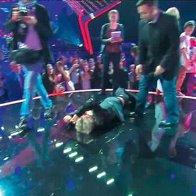 Eklat im ORF: Sido schlug Heinzl k.o.