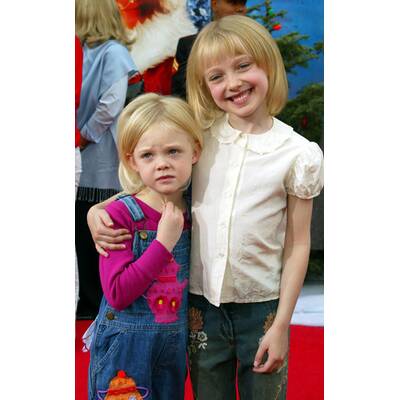 Elle Fanning modelt für Rodarte