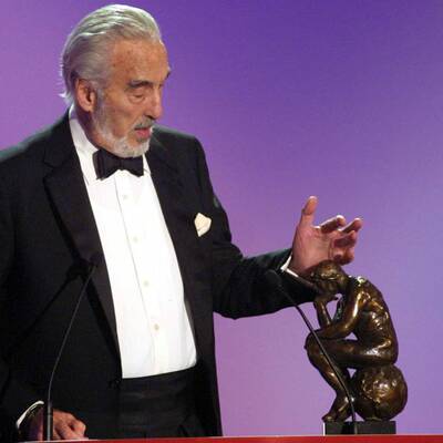 Christopher Lee: Sein Leben in Bildern