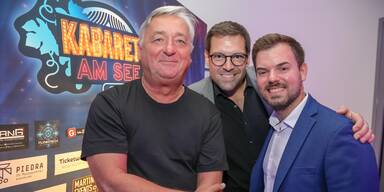 Andreas VItasek mit Flo & Wisch