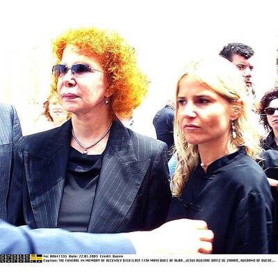 Herzogin von Alba (1926-2014): Ihr Leben in Bildern