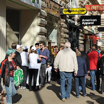 Jeder will das erste iPhone 6 in Österreich