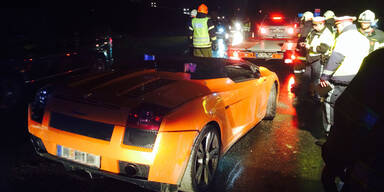 29-Jähriger schrottete teuren Lamborghini