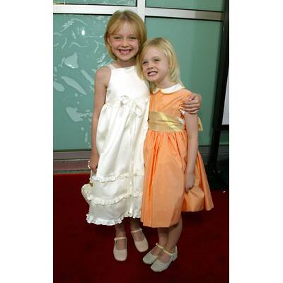 Elle Fanning modelt für Rodarte