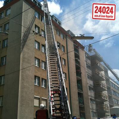 Gasexplosion in Favoriten