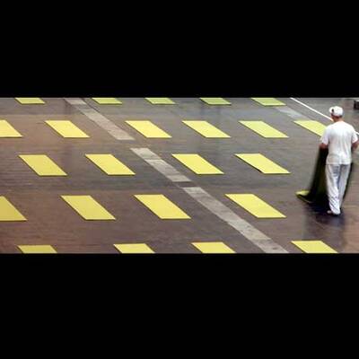 In den Messehallen Essen sollen 4000 Raver Platz finden.