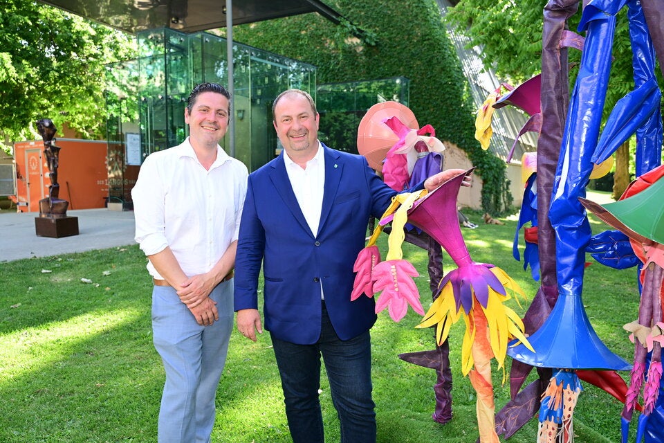 Paul Rittenauer und Alexander Nikolai