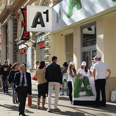 Jeder will das erste iPhone 6 in Österreich