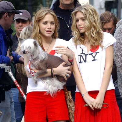 Mary-Kate & Ashley Olsen im Wandel der Zeit