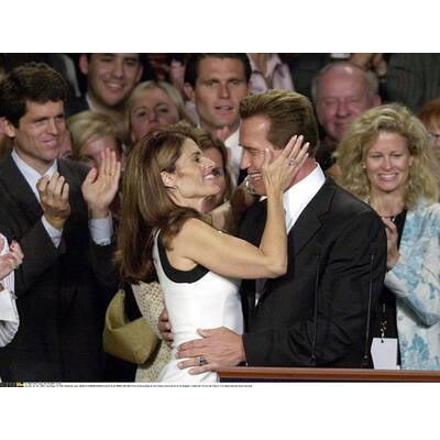 Arnold Schwarzenegger & Maria Shriver: Szenen einer Ehe