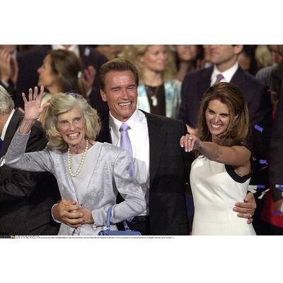 Arnold Schwarzenegger & Maria Shriver: Szenen einer Ehe