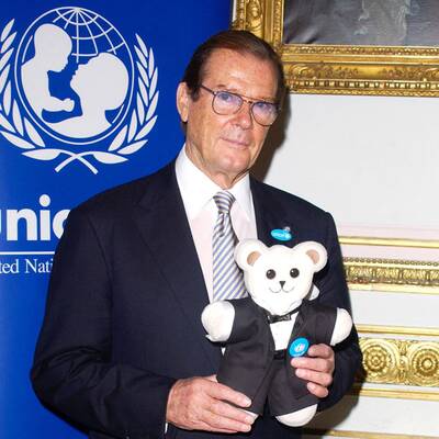 Roger Moore - seine schönsten Bilder