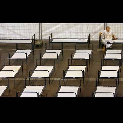 In den Messehallen Essen sollen 4000 Raver Platz finden.