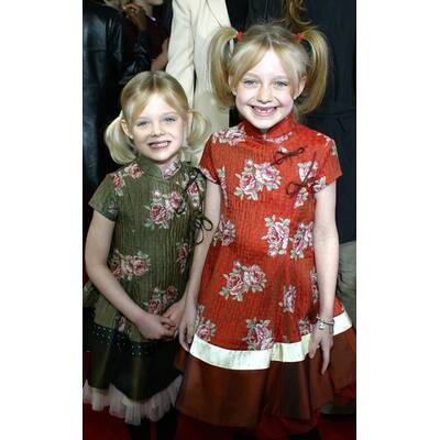 Elle Fanning modelt für Rodarte