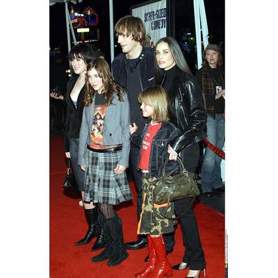 Ein halbes Jahrhundert: Demi Moore wird 50!