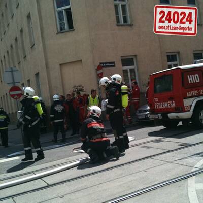 Gasexplosion in Favoriten