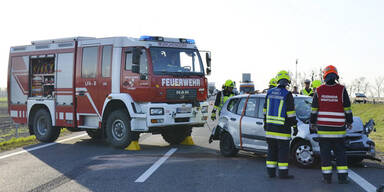 Verkehrsunfall im Frühverkehr  auf A3