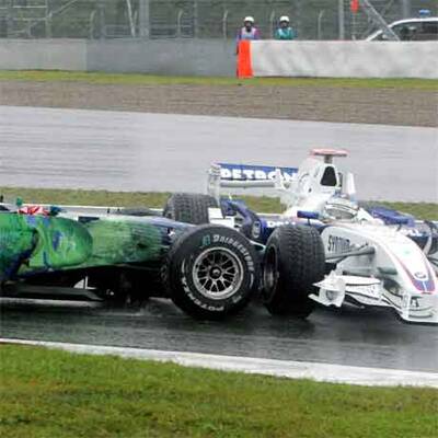 Chaos-Rennen in Japan