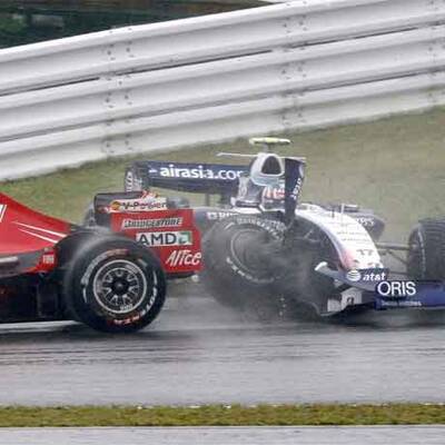 Chaos-Rennen in Japan