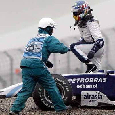 Chaos-Rennen in Japan