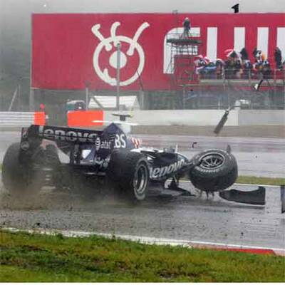 Chaos-Rennen in Japan