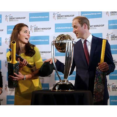 Herzogin Kate, Prinz William & Baby George: Abschied von Australien