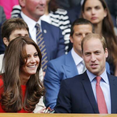 Herzogin Kate & Prinz William: Spaß bei Tennisturnier