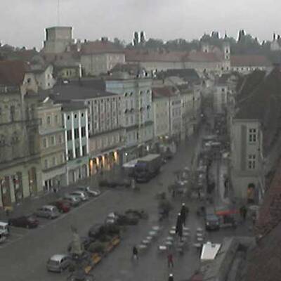 Hochwasser in Ransing bei Mariazell