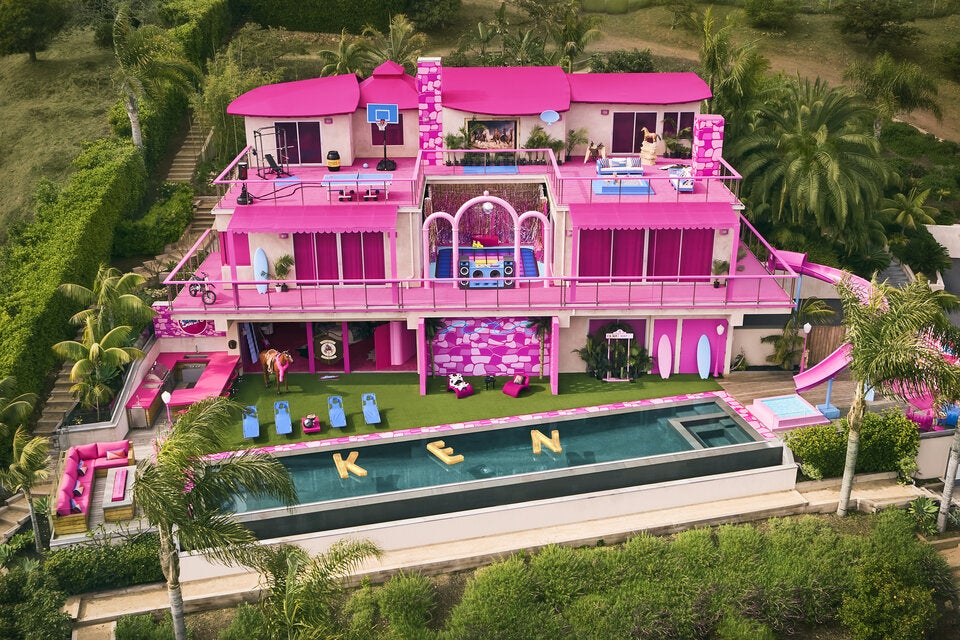 Barbie-Fans aufgepasst! Barbies Malibu-Haus gibt es nun zu mieten