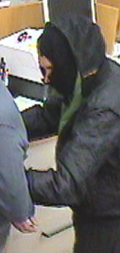 Bank-Überfall: Polizei sucht diesen Mann