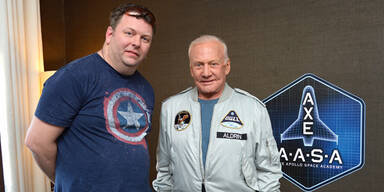 "Ich war der 2. Mann am Mond"