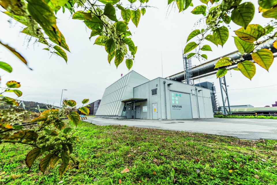 Ein Schlüssel zur Energiewende: Grüner Wasserstoff