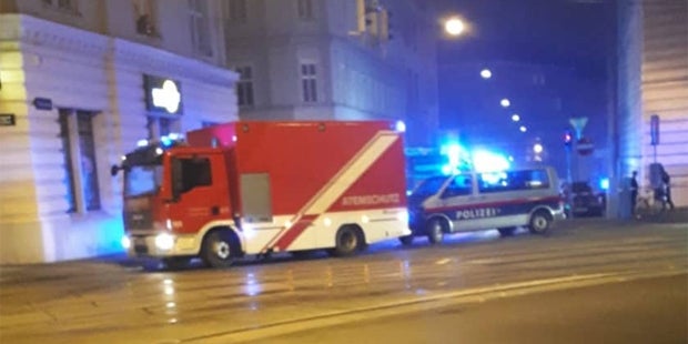 Baby gerettet: Video zeigt Flammen-Meer