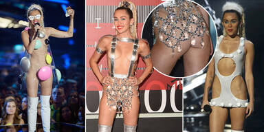 Miley Cyrus bei den VMAs