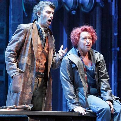 La fanciulla del West - Backstage