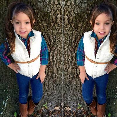 Anayah Iglesia, 4 Jahre 