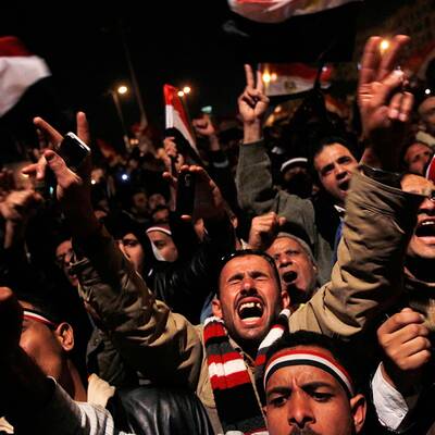Tausende am Tahrir-Platz