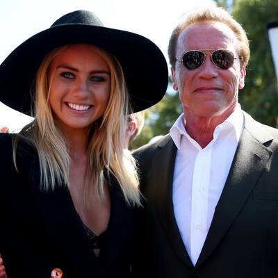 Arnold Schwarzenegger in Australien