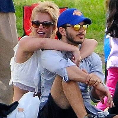 Britney Spears: Patchwork-Glück mit Charlie Ebersol