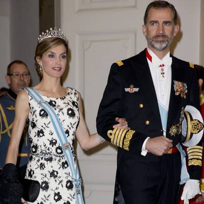 Royals feiern Königin Margrethe von Dänemark