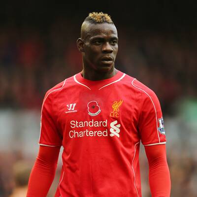 Platz 1: Mario Balotelli