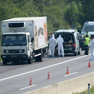 Die Bilder zur Flüchtlings-Tragödie