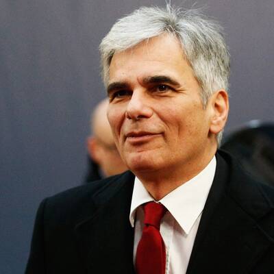 18. Präsident Heinz Fischer grüßt zum letzten Mal. 