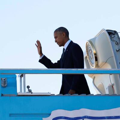 Abschied von Shimon Peres