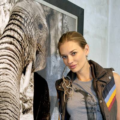 Amber Arbucci: 'Victoria's Secret'-Model in Wien